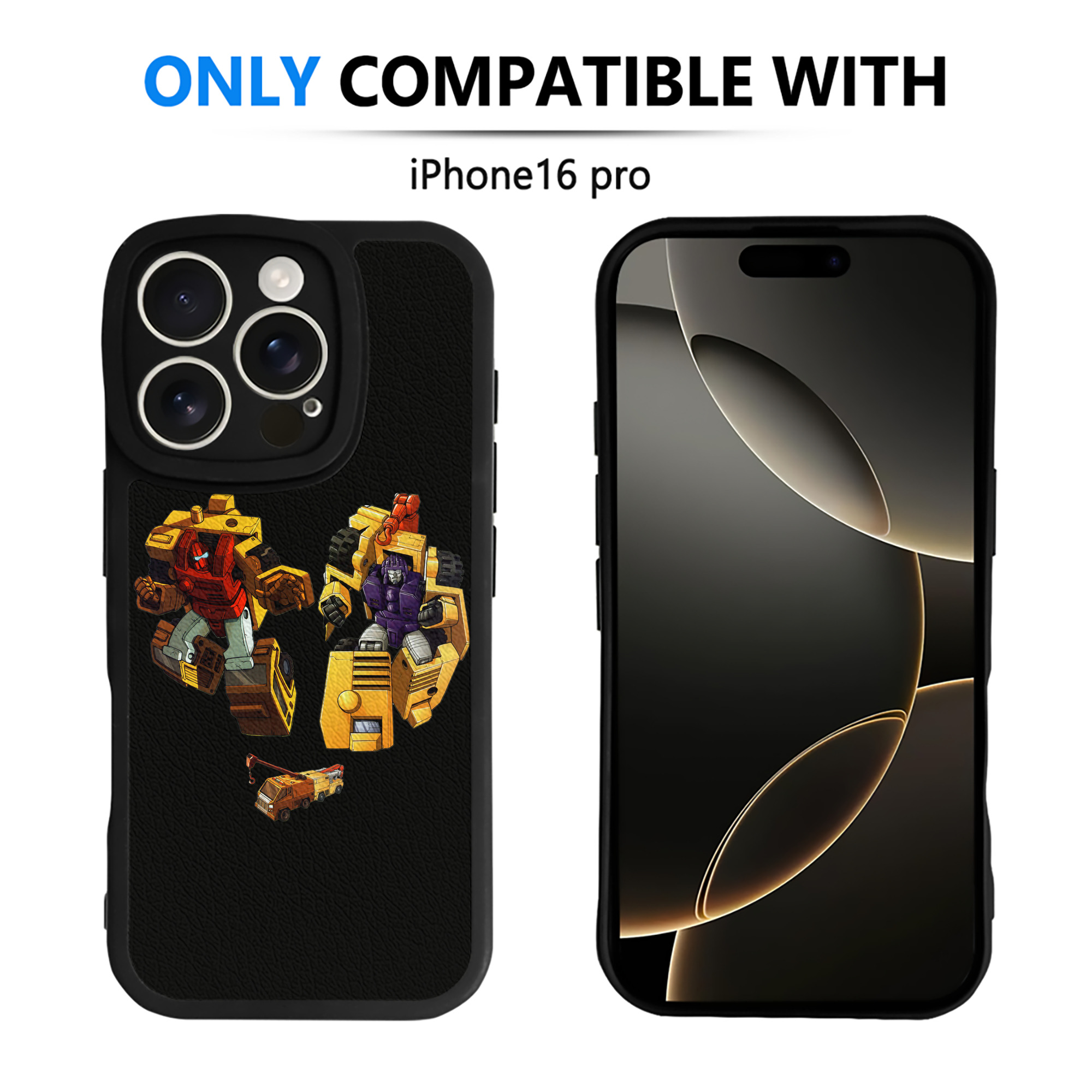 （画像用）  【iPhone 16シリーズ対応】シリコンスマホケース（レザー調） 材質：シリコン
